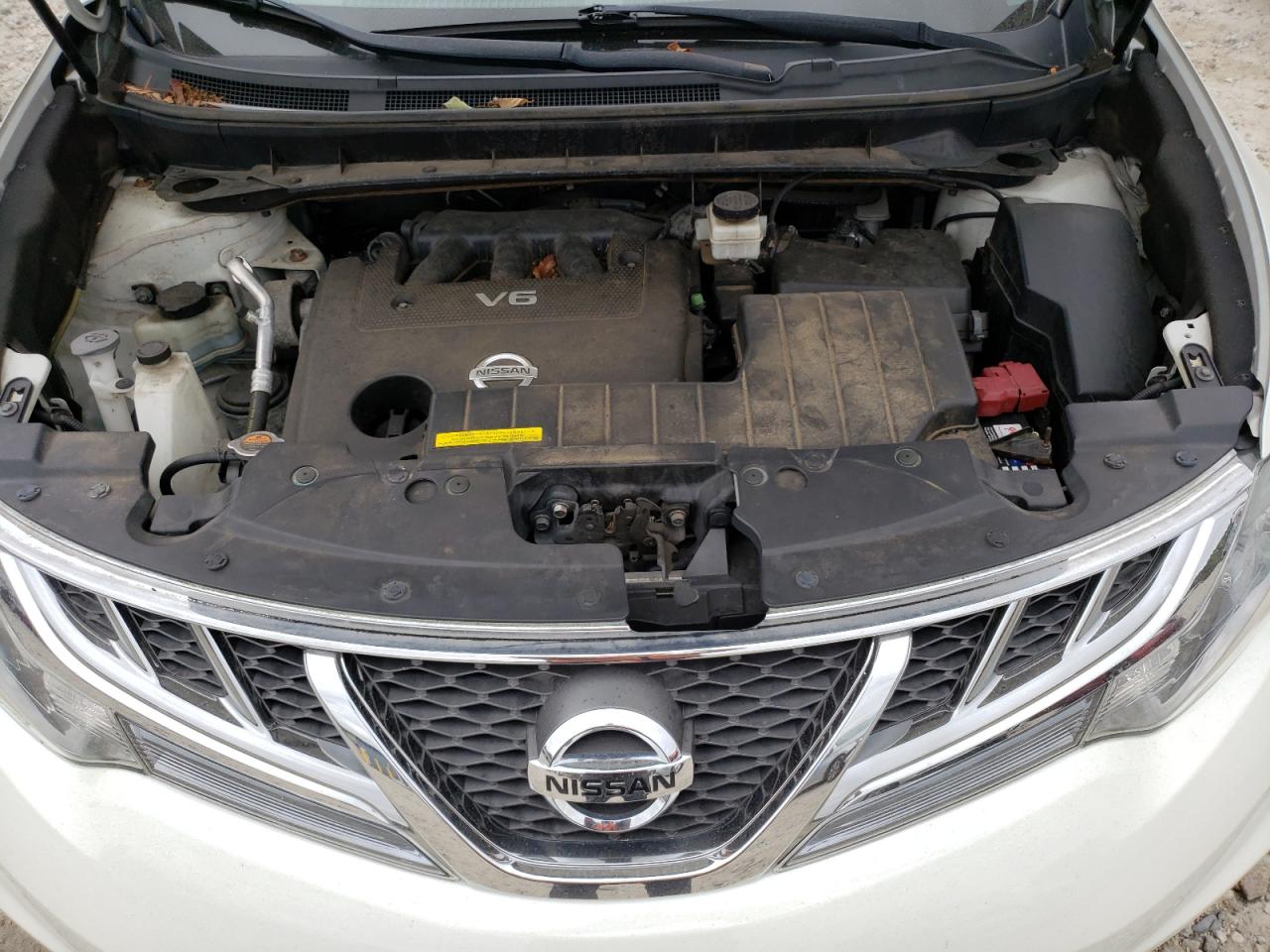 2011 Nissan Murano S VIN: JN8AZ1MW8BW184784 Lot: 72965944