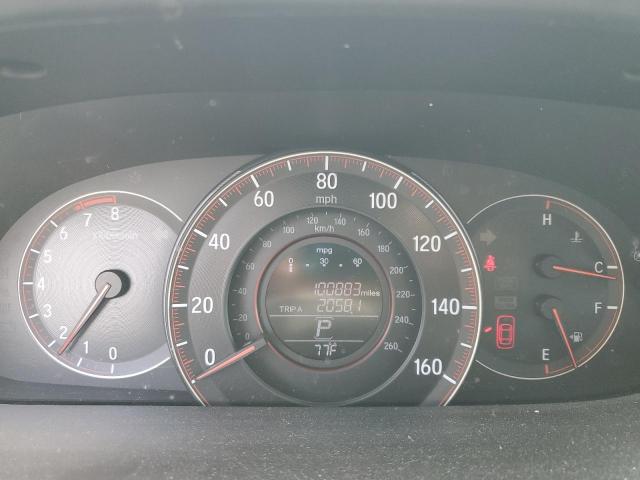 Sedans HONDA ACCORD 2016 Srebrny