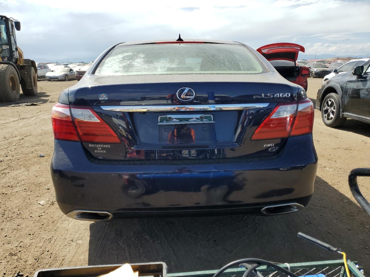 JTHCL5EF2B5009978 2011 Lexus Ls 460