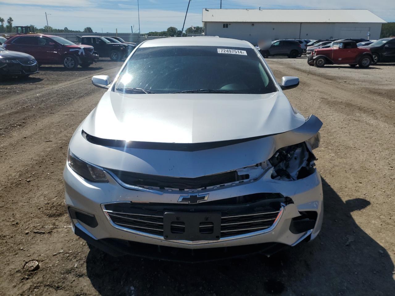 1G1ZD5ST2JF261766 2018 Chevrolet Malibu Lt