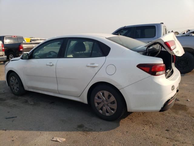  KIA RIO 2019 White