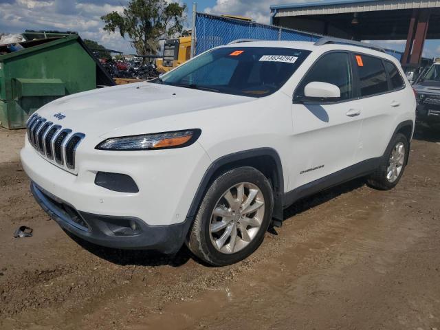 2014 Jeep Cherokee Limited на продаже в Riverview, FL - Water/Flood