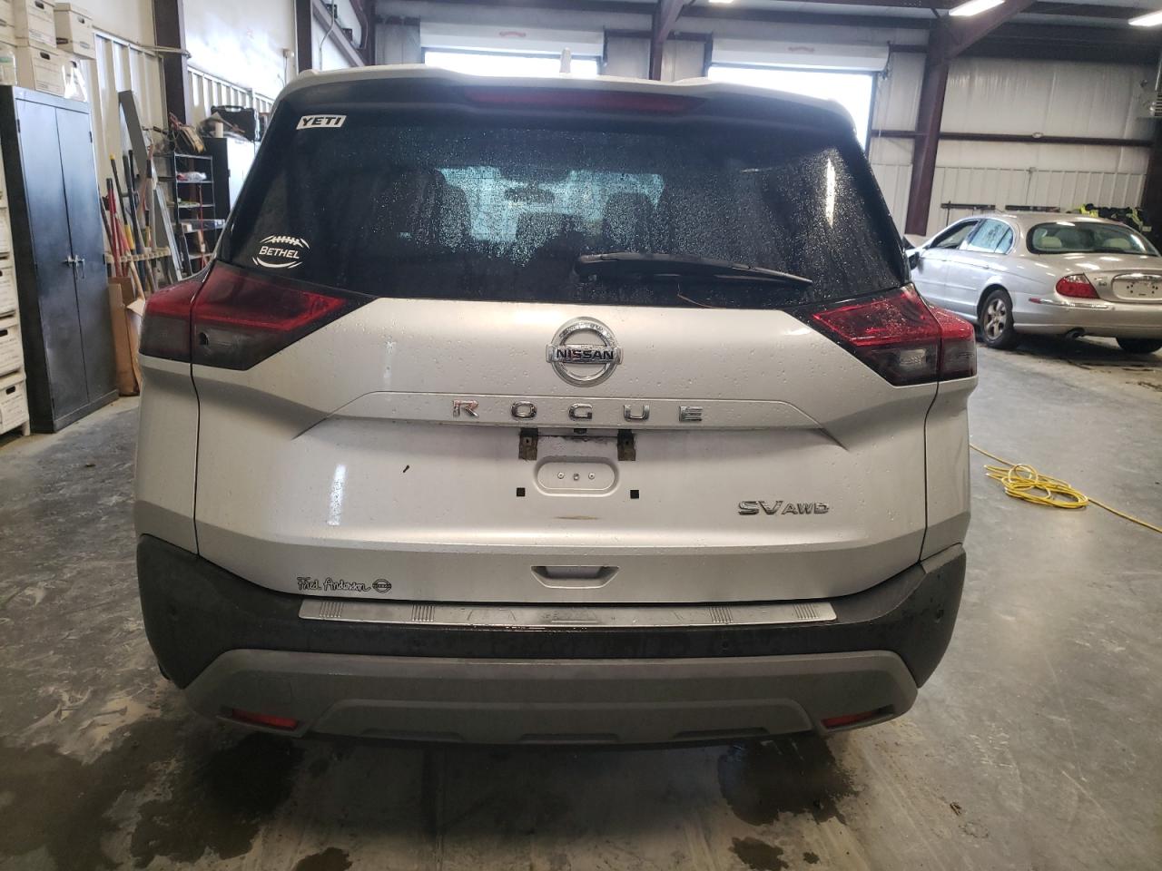 2021 Nissan Rogue Sv VIN: 5N1AT3BB4MC775347 Lot: 71451764