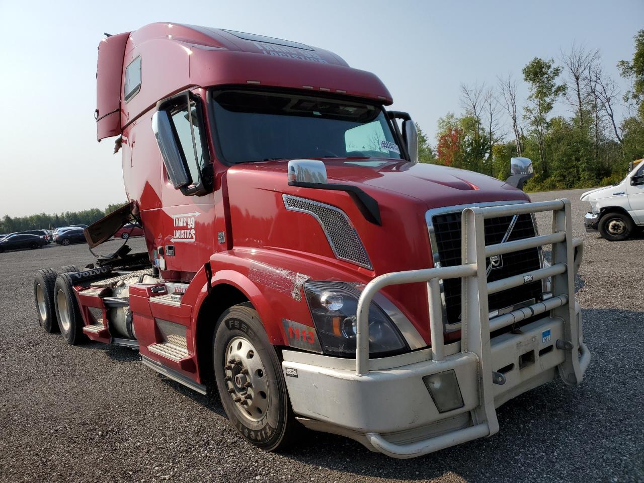 2015 Volvo Vn Vnl for Sale in Cookstown, ON - Side