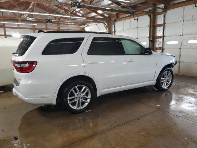  DODGE DURANGO 2023 White