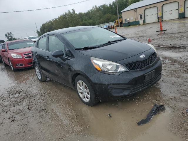  KIA RIO 2014 Чорний