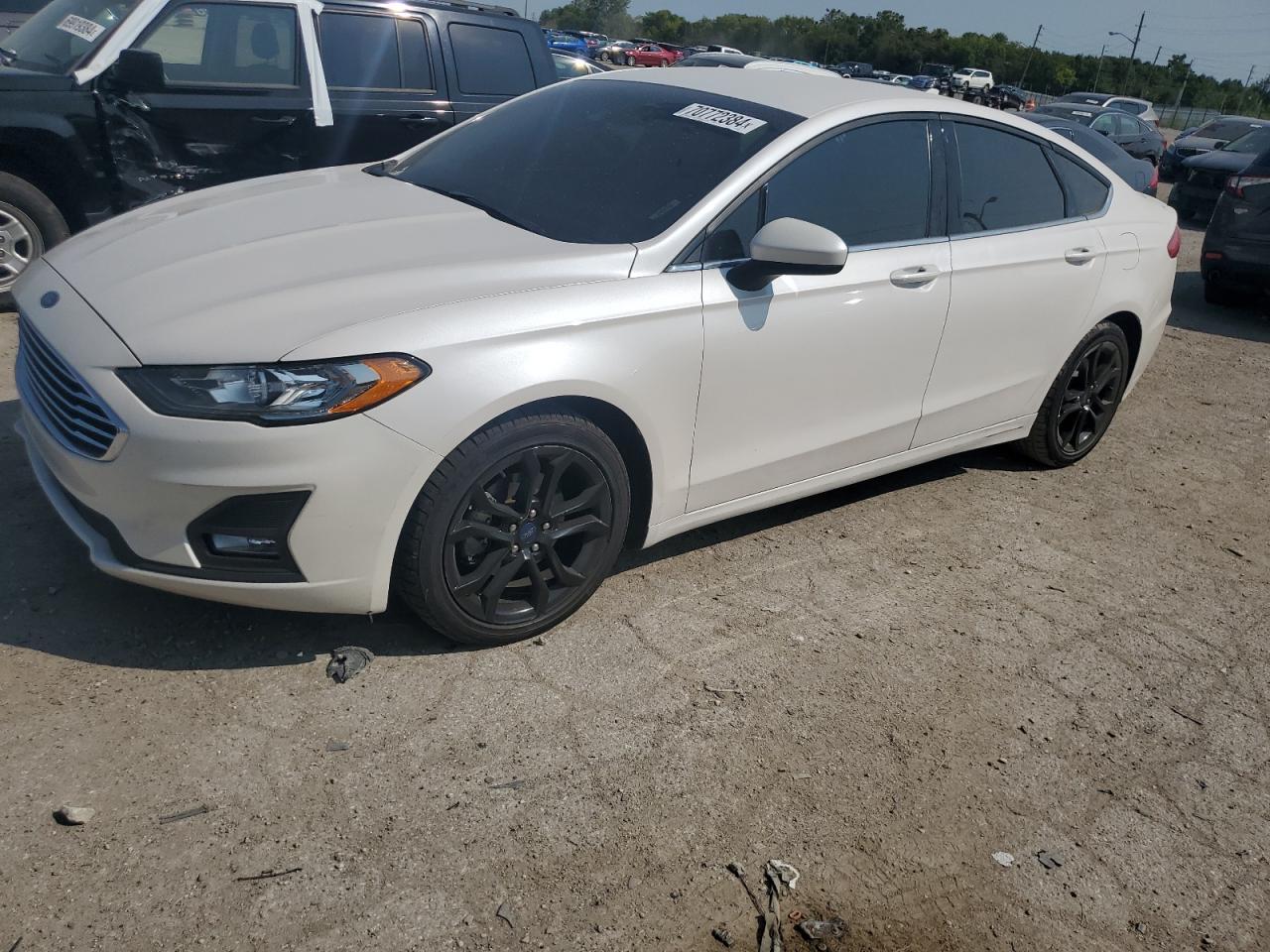 3FA6P0HD5KR282285 2019 FORD FUSION - Image 1