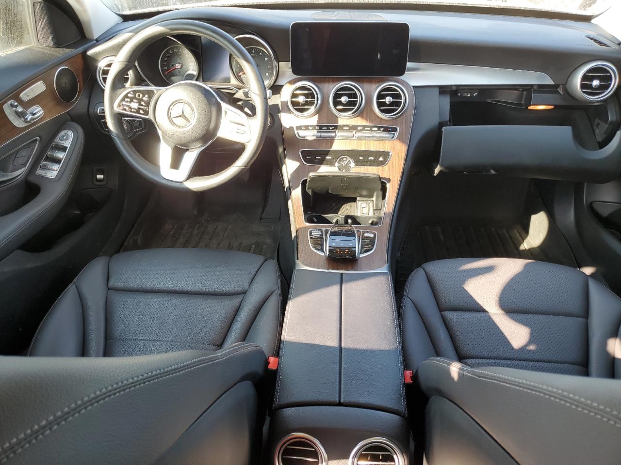 2019 Mercedes-Benz C 300 4Matic VIN: 55SWF8EBXKU284144 Lot: 71066664