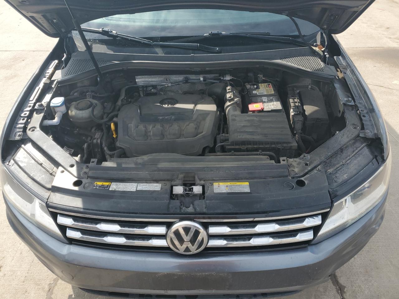 2021 Volkswagen Tiguan Se VIN: 3VV2B7AX5MM012494 Lot: 72055434