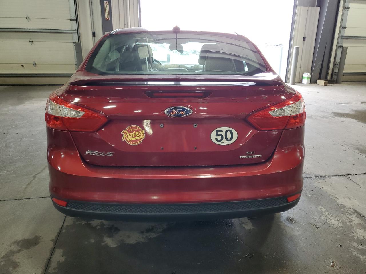 2014 Ford Focus Se VIN: 1FADP3F22EL314042 Lot: 71044094