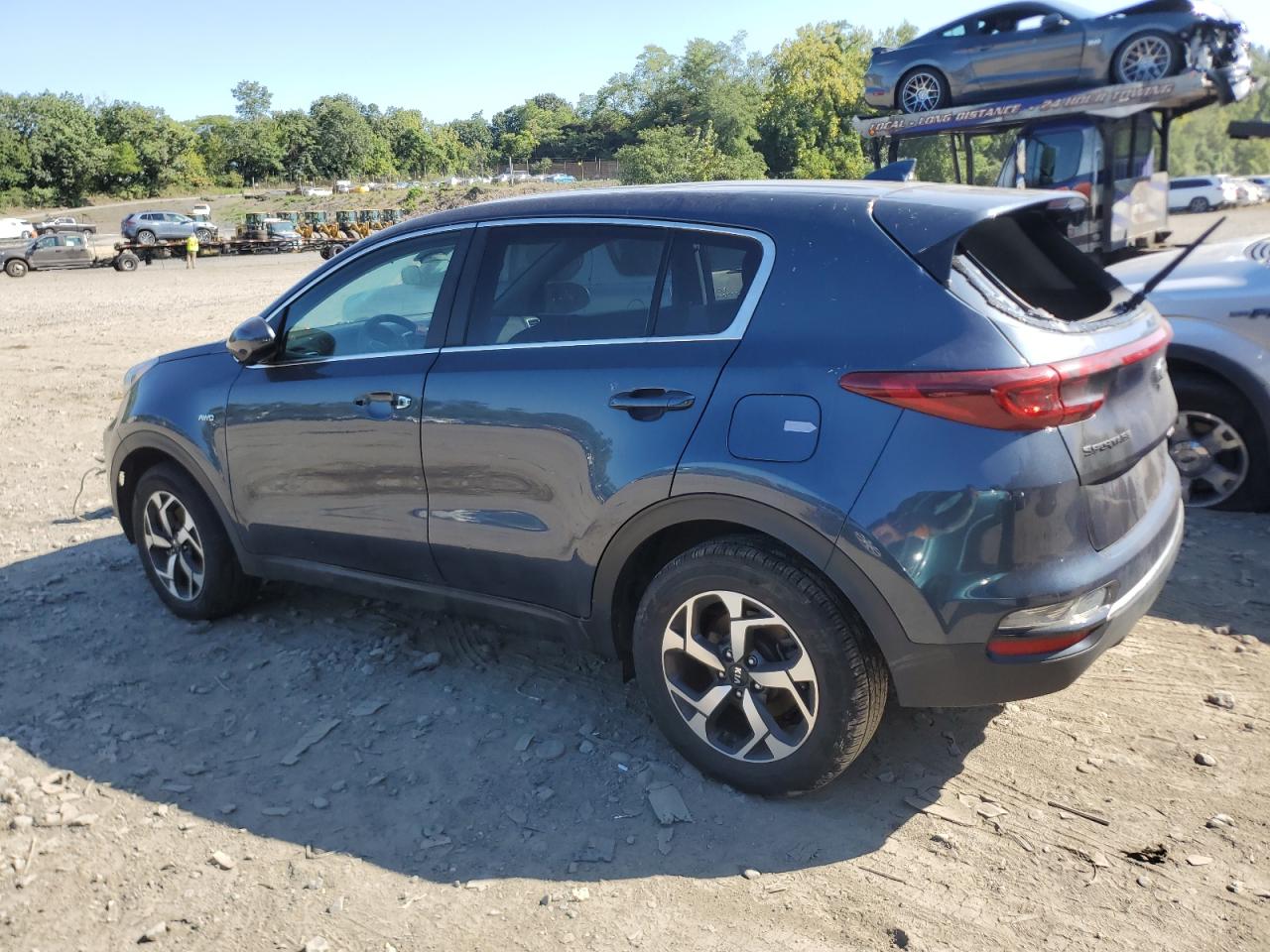 KNDPMCAC9M7883042 2021 KIA SPORTAGE - Image 2