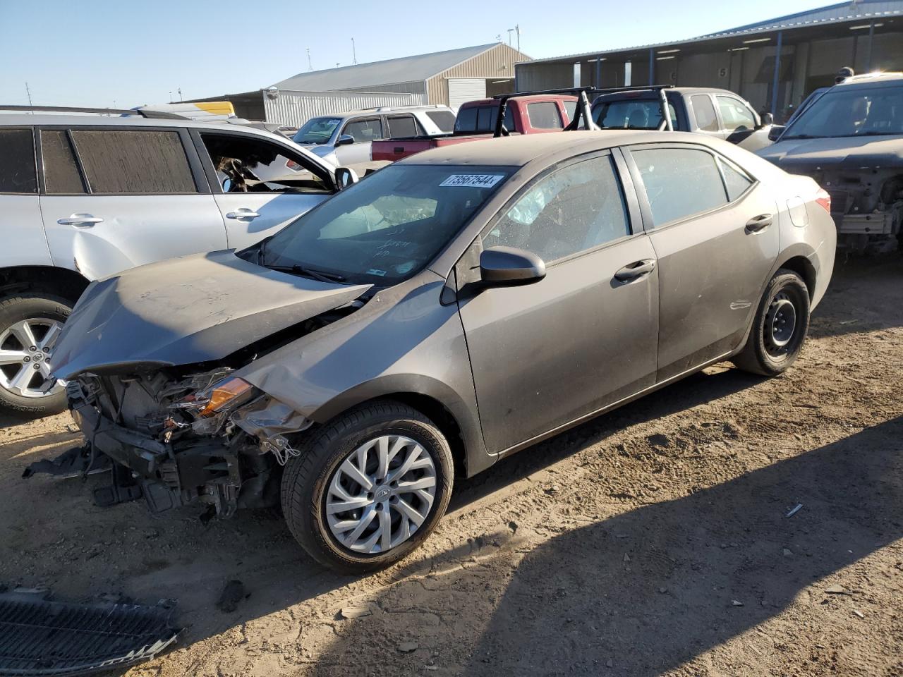 2T1BURHE1HC947809 2017 TOYOTA COROLLA - Image 1