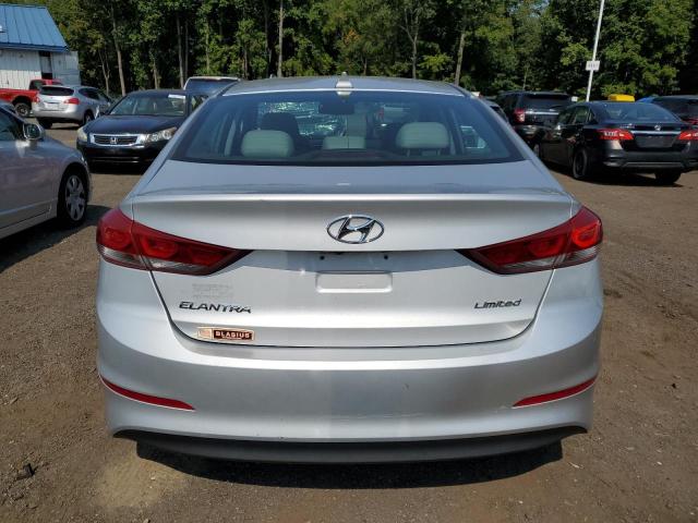  HYUNDAI ELANTRA 2017 Srebrny