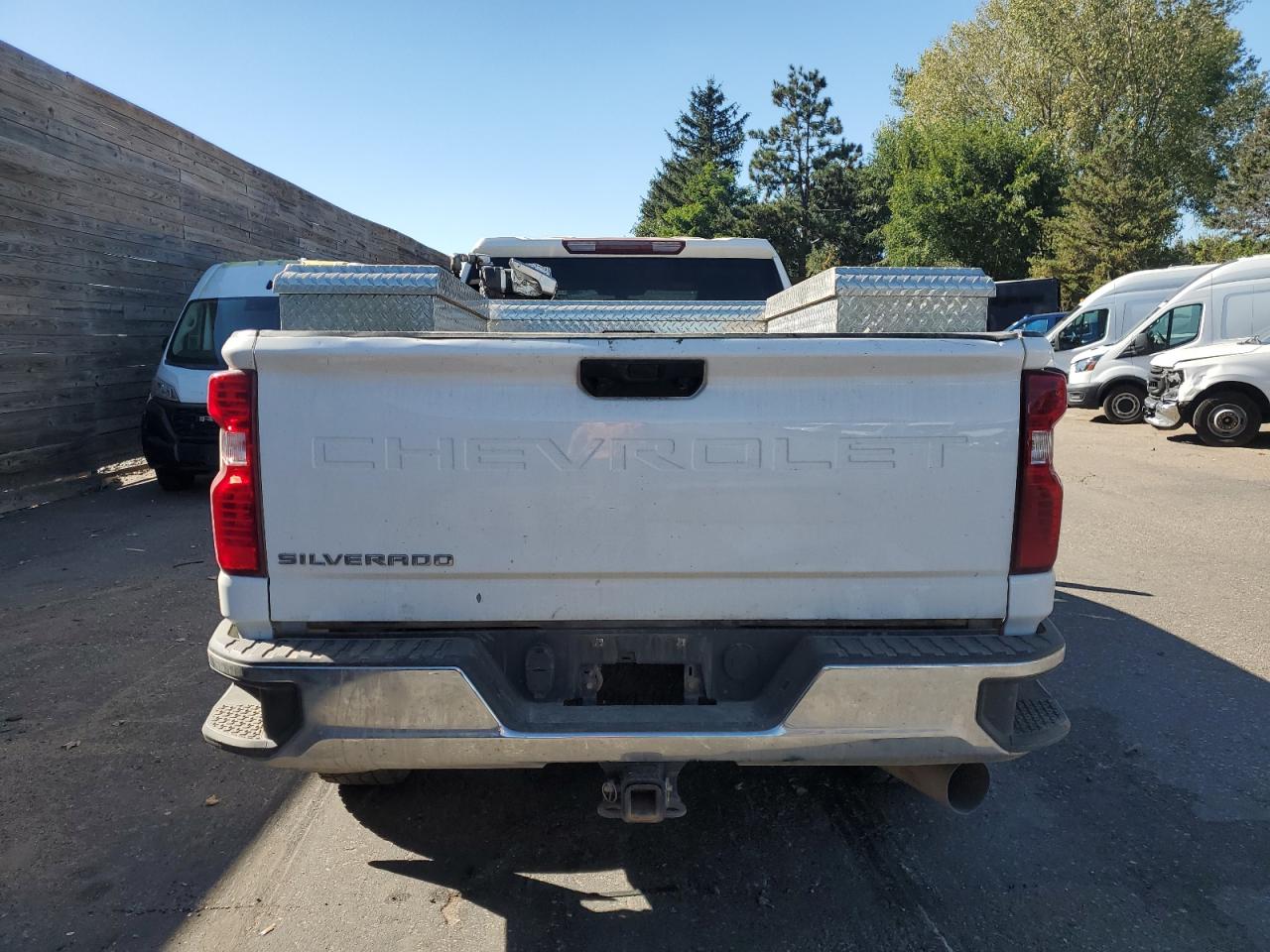 2021 Chevrolet Silverado K3500 VIN: 1GC4YSEY8MF116263 Lot: 72795074