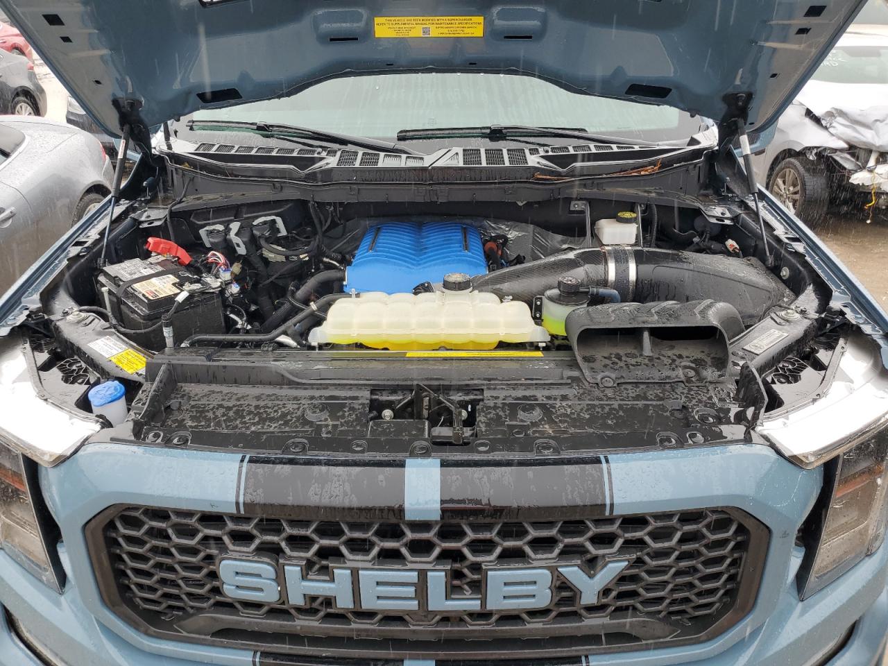 2023 Ford F150 Supercrew VIN: 1FTFW1E55PKD96024 Lot: 73636824