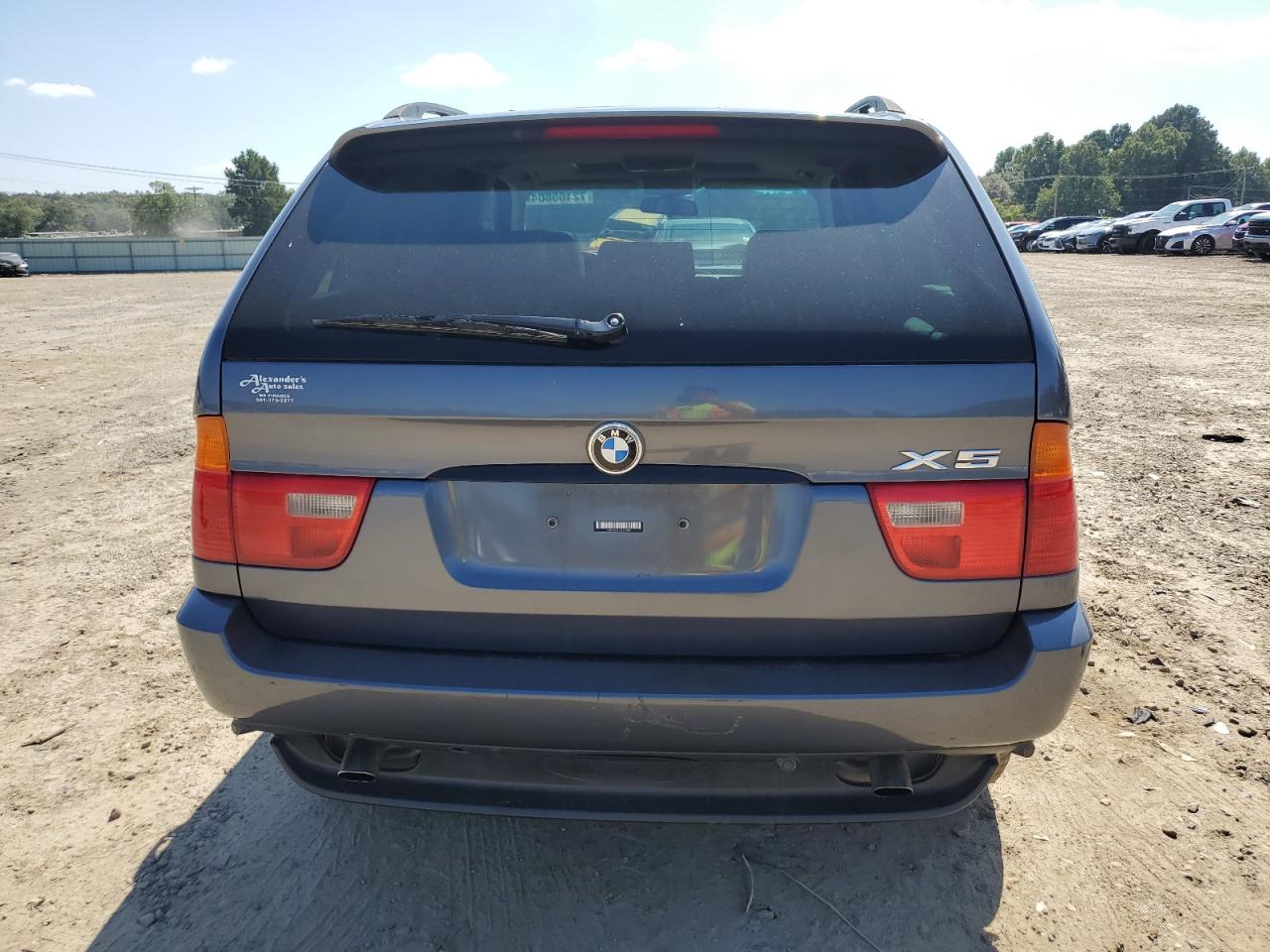 5UXFA53502LV72861 2002 BMW X5 3.0I