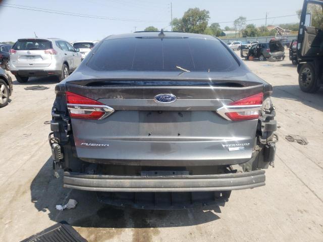  FORD FUSION 2020 Серый