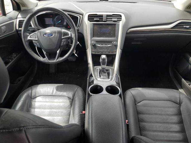  FORD FUSION 2013 Czerwony