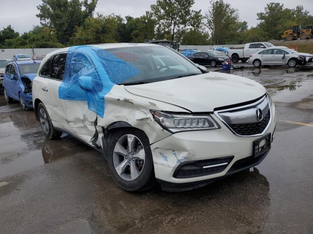  ACURA MDX 2015 Белы