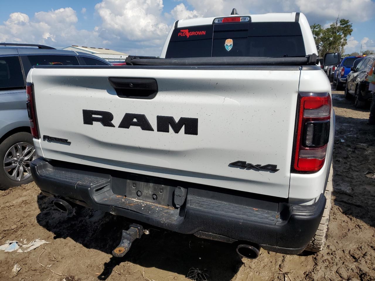 2022 Ram 1500 Rebel VIN: 1C6SRFLT4NN428100 Lot: 73828254