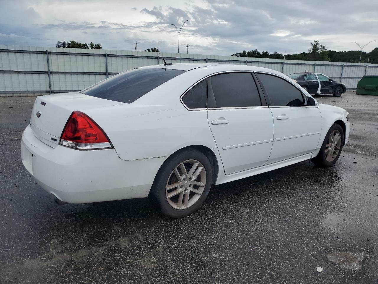 2G1WB5E31E1124545 2014 Chevrolet Impala Limited Lt