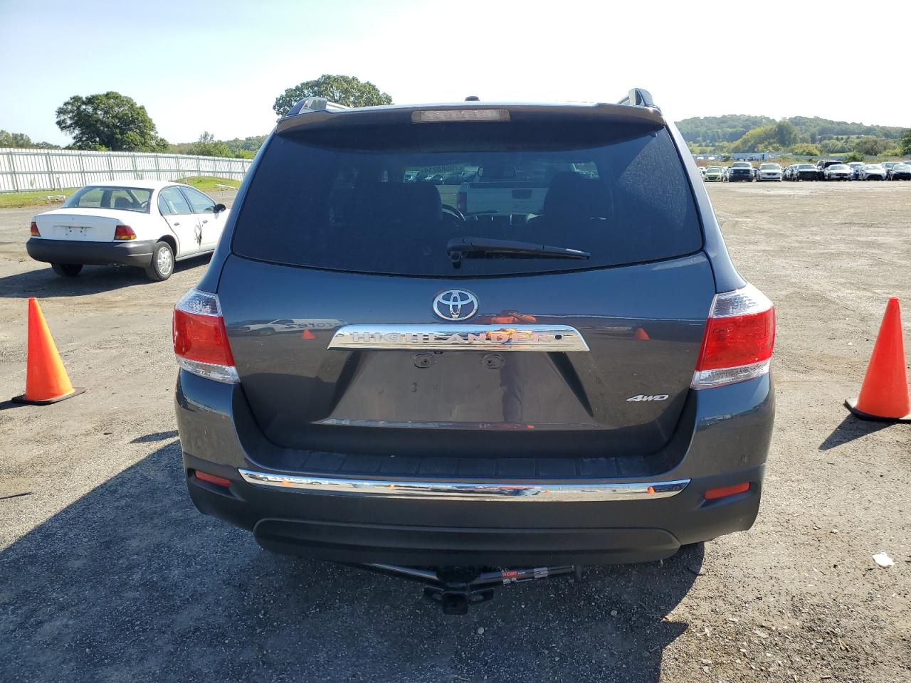 5TDDK3EH8CS174153 2012 Toyota Highlander Limited