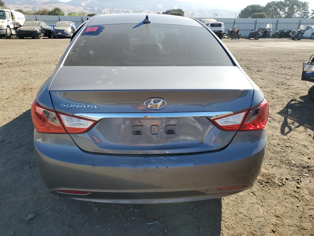 5NPEB4AC9BH086303 2011 Hyundai Sonata Gls