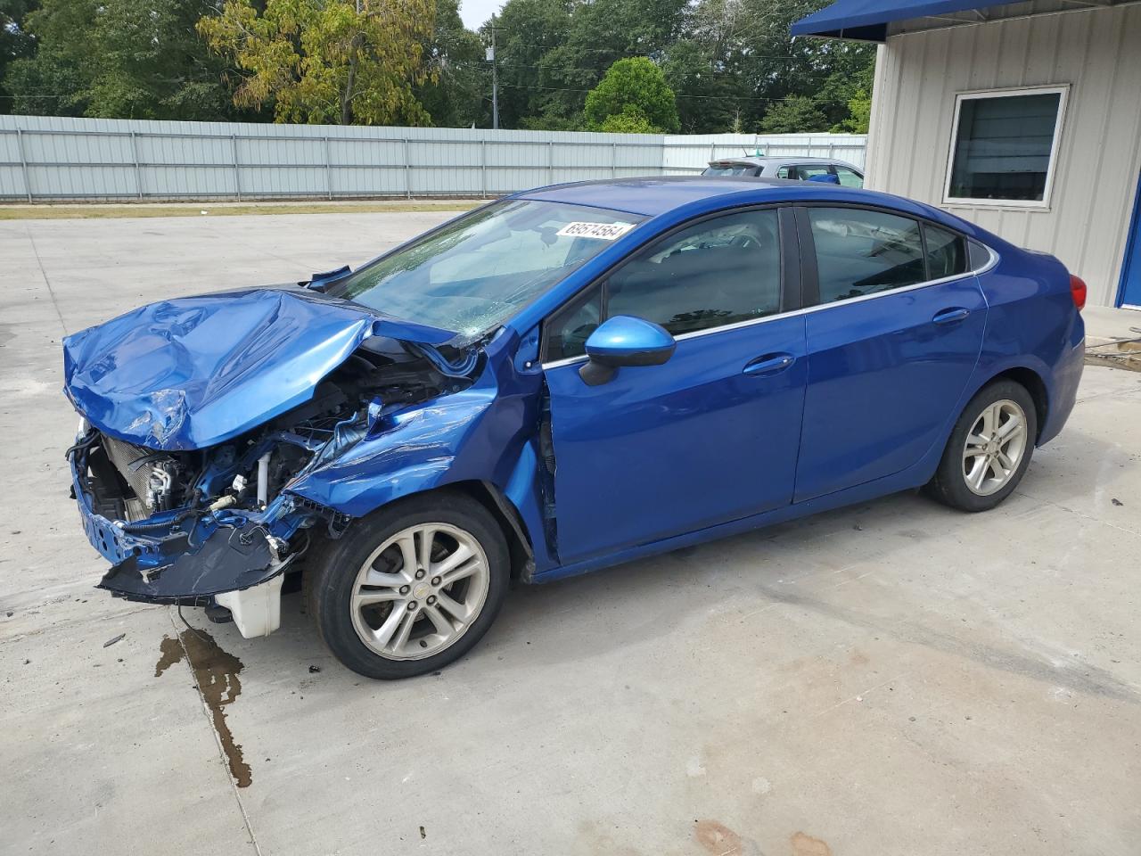 2018 Chevrolet Cruze Lt VIN: 1G1BE5SM5J7156267 Lot: 69574564