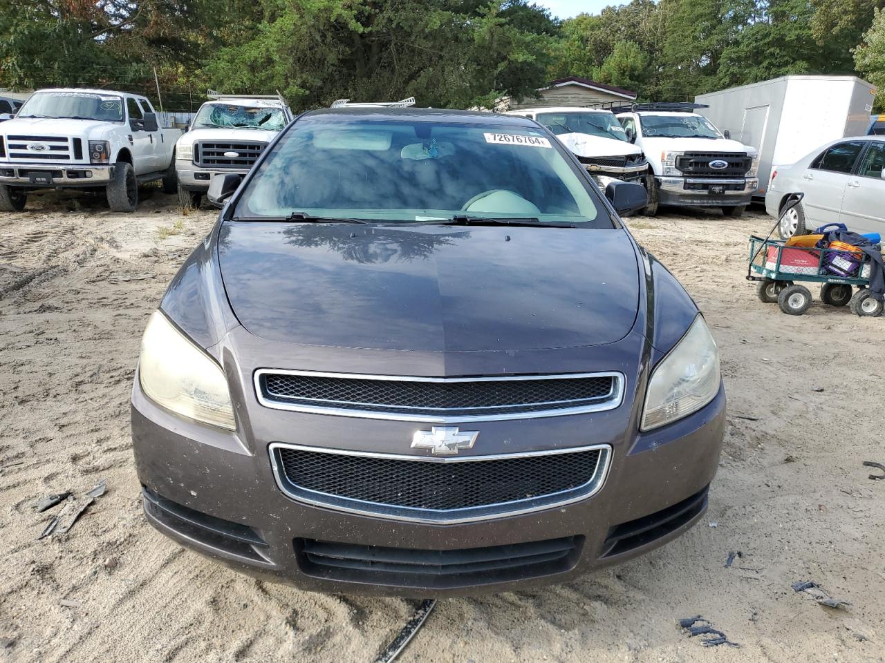 2011 Chevrolet Malibu Ls VIN: 1G1ZB5E16BF209087 Lot: 72676764