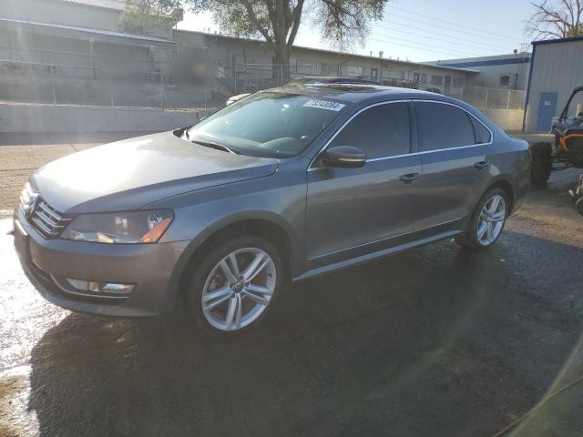 2013 Volkswagen Passat Sel