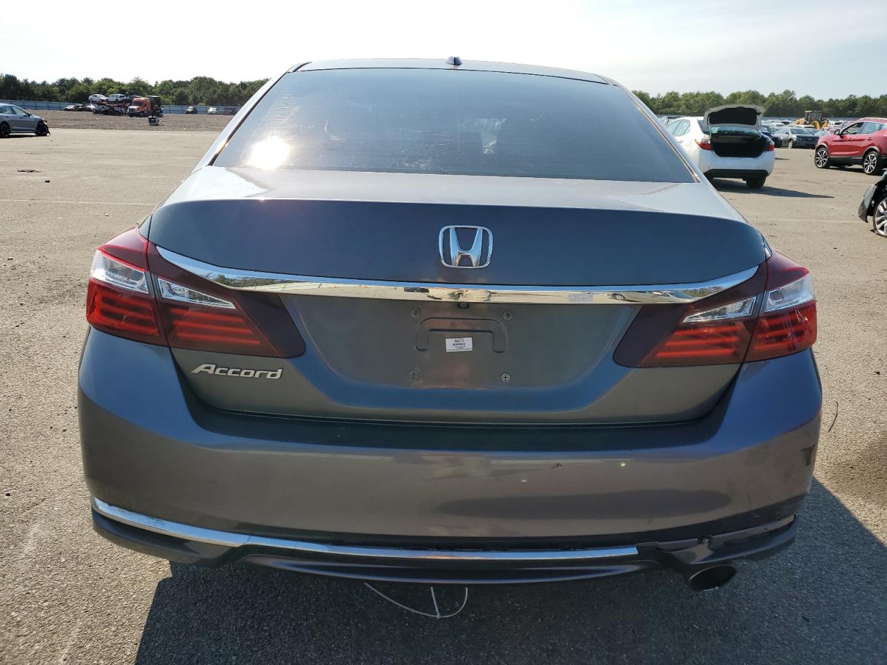 2017 Honda Accord Exl VIN: 1HGCR2F97HA208727 Lot: 69869004