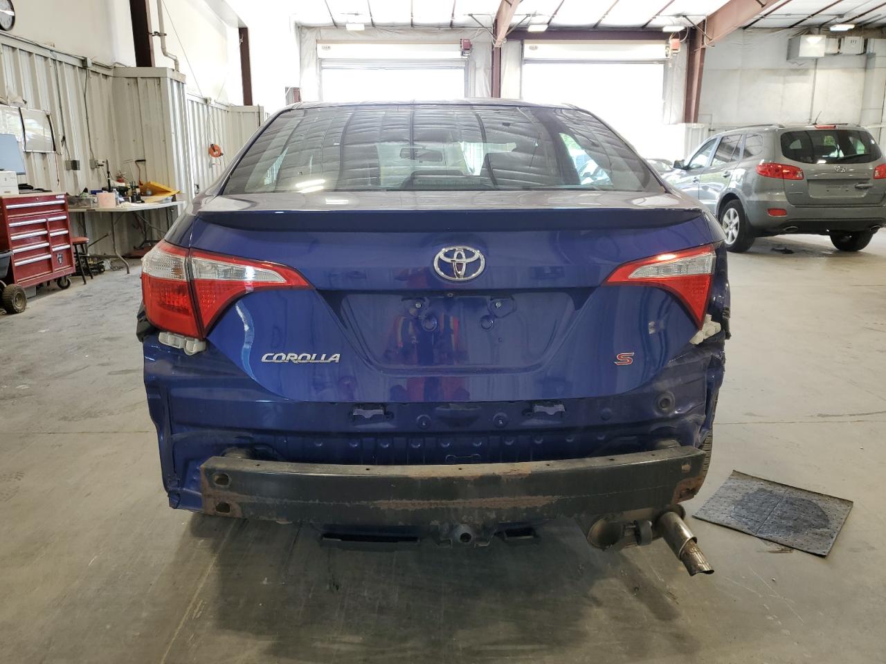 2015 Toyota Corolla L VIN: 2T1BURHE3FC402272 Lot: 71310304