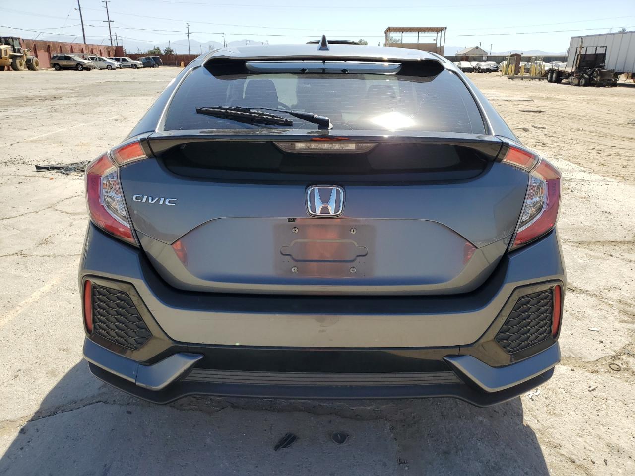 SHHFK7H69KU424253 2019 Honda Civic Ex