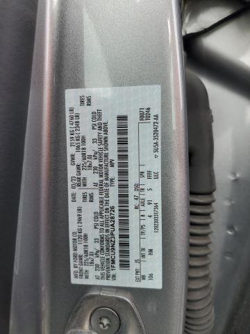 1FMCU9NZ3PUA28726 Ford Escape ST  14