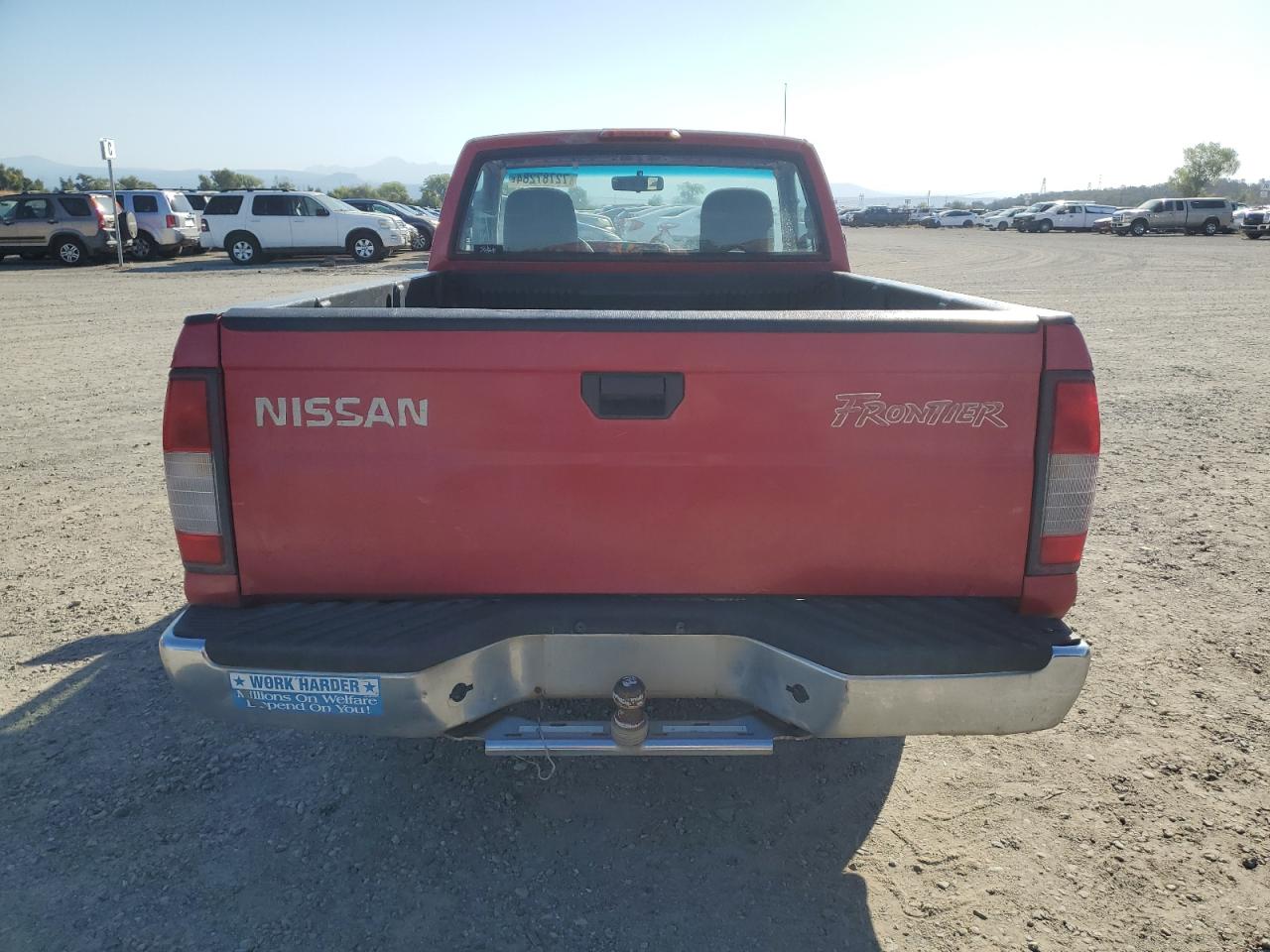 1N6DD21S5WC344168 1998 Nissan Frontier Xe