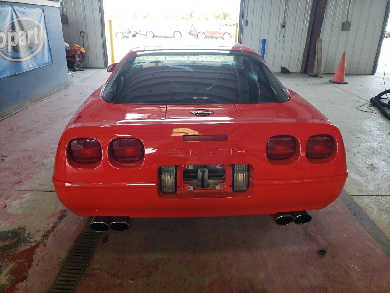 1G1YY22P7S5113881 1995 Chevrolet Corvette