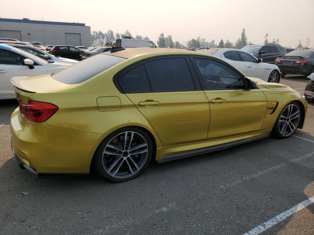 Sedans BMW M3 2016 Zielony