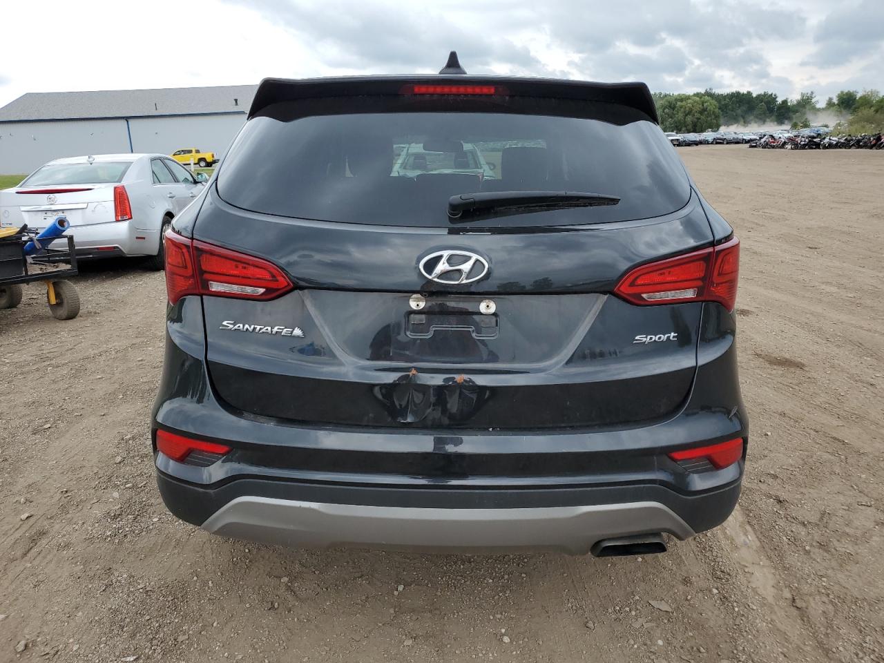 5NMZT3LB4HH021233 2017 Hyundai Santa Fe Sport