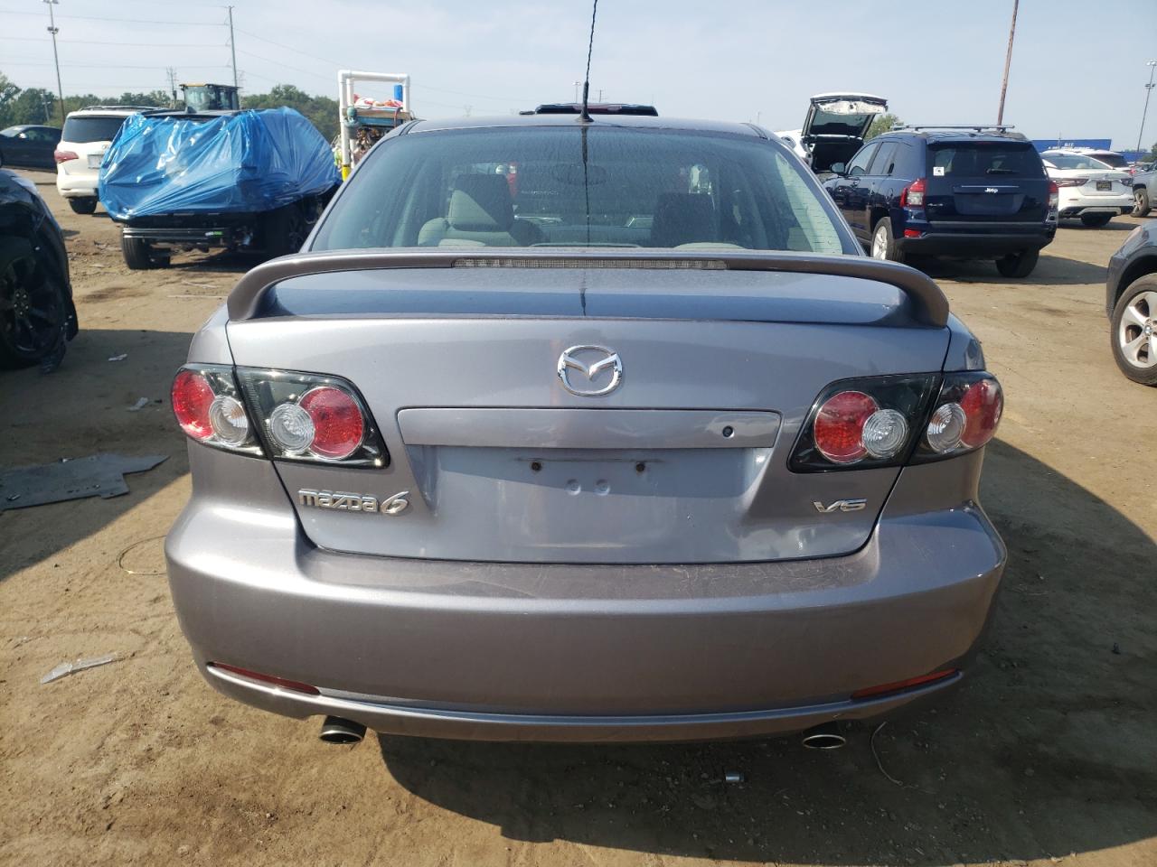 2007 Mazda 6 S VIN: 1YVHP80D775M07725 Lot: 71595624