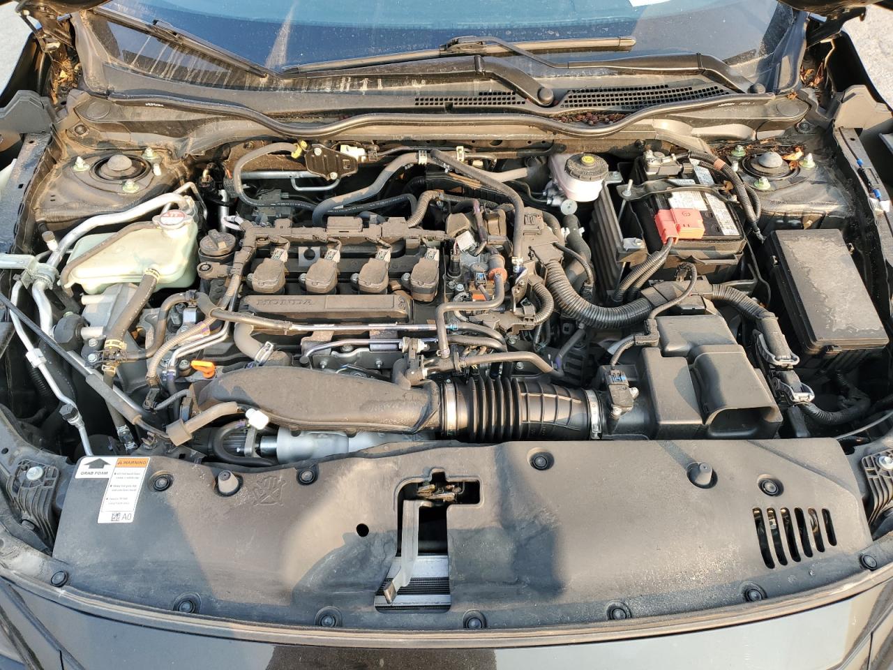 SHHFK7H66MU231836 2021 Honda Civic Ex