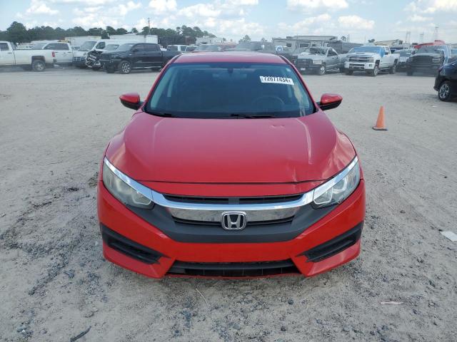  HONDA CIVIC 2018 Czerwony