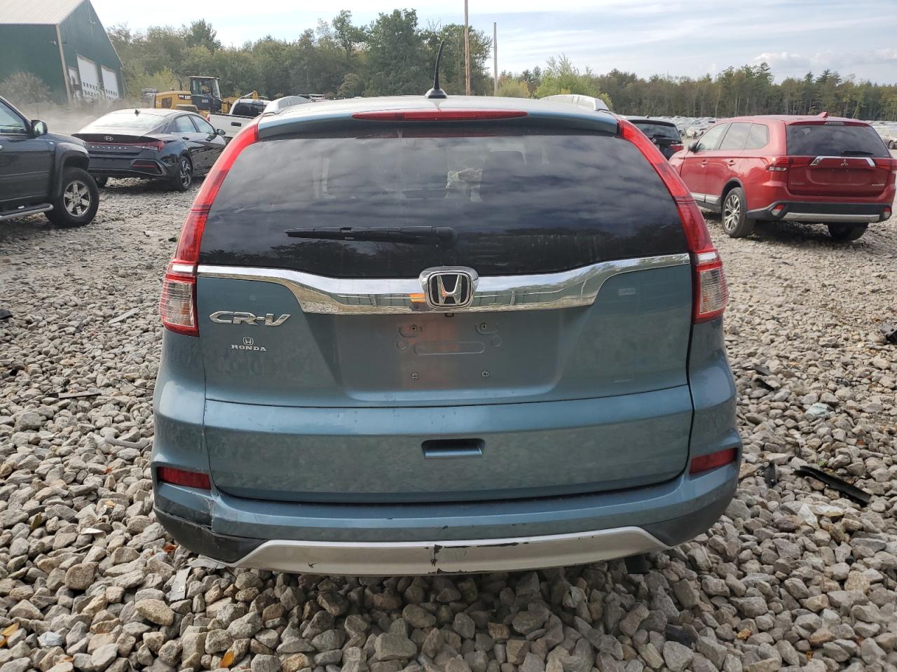 2HKRM3H72GH544866 2016 Honda Cr-V Exl