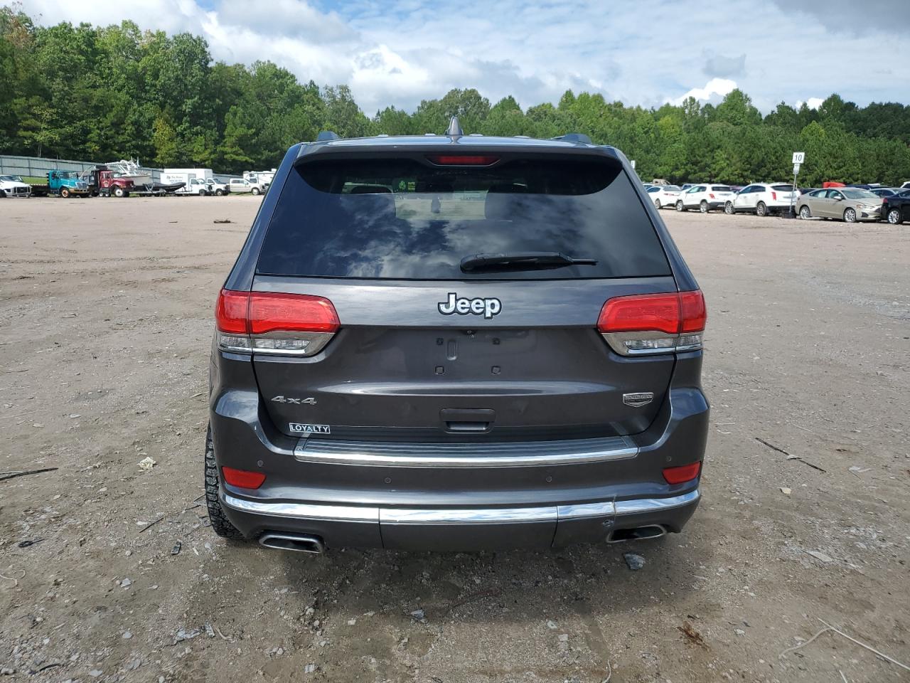 2014 Jeep Grand Cherokee Summit VIN: 1C4RJFJT2EC159849 Lot: 72446784