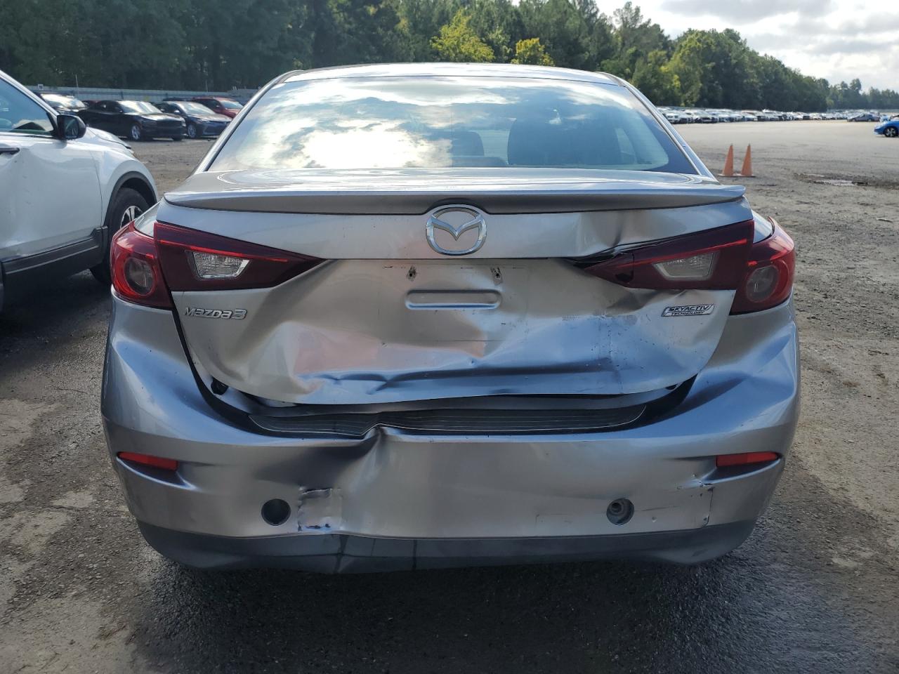 2014 Mazda 3 Touring VIN: 3MZBM1V76EM100954 Lot: 70057844