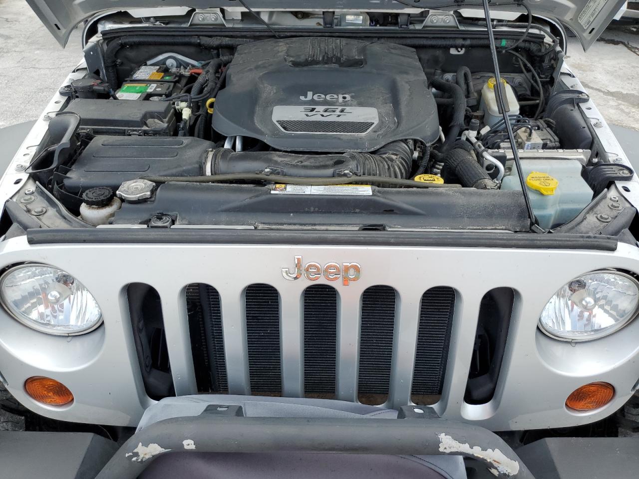 1C4AJWAG5CL147644 2012 Jeep Wrangler Sport