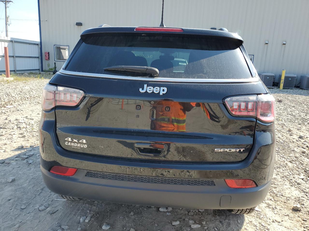 2019 Jeep Compass Sport VIN: 3C4NJDABXKT595374 Lot: 71654894