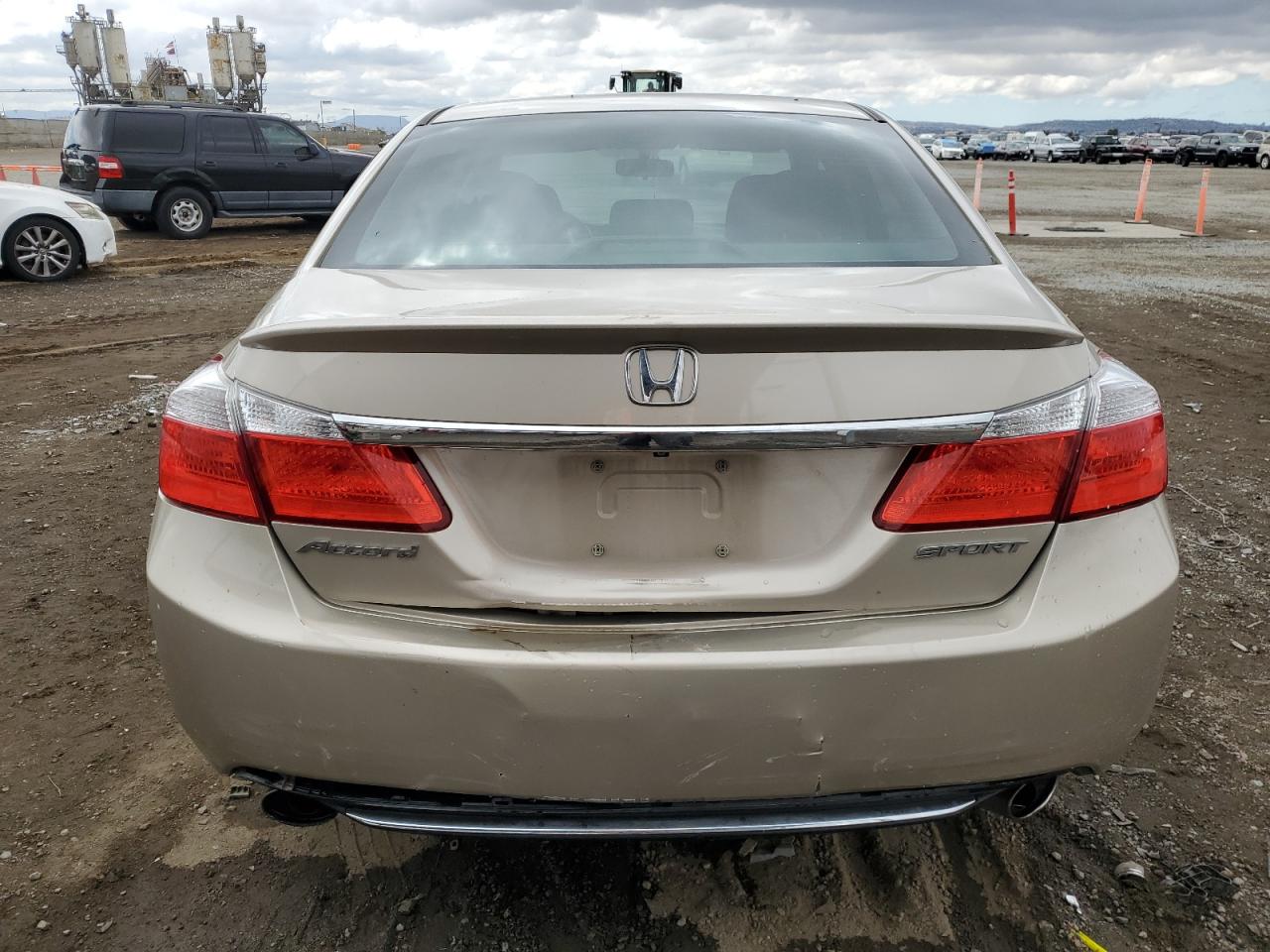 1HGCR2F50EA001282 2014 Honda Accord Sport