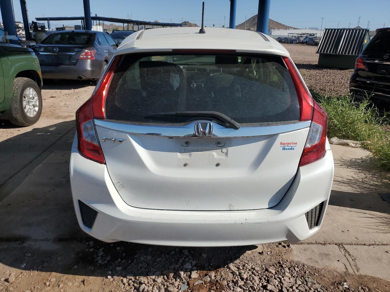 VIN JHMGK5H78GX031486 2016 HONDA FIT no.6