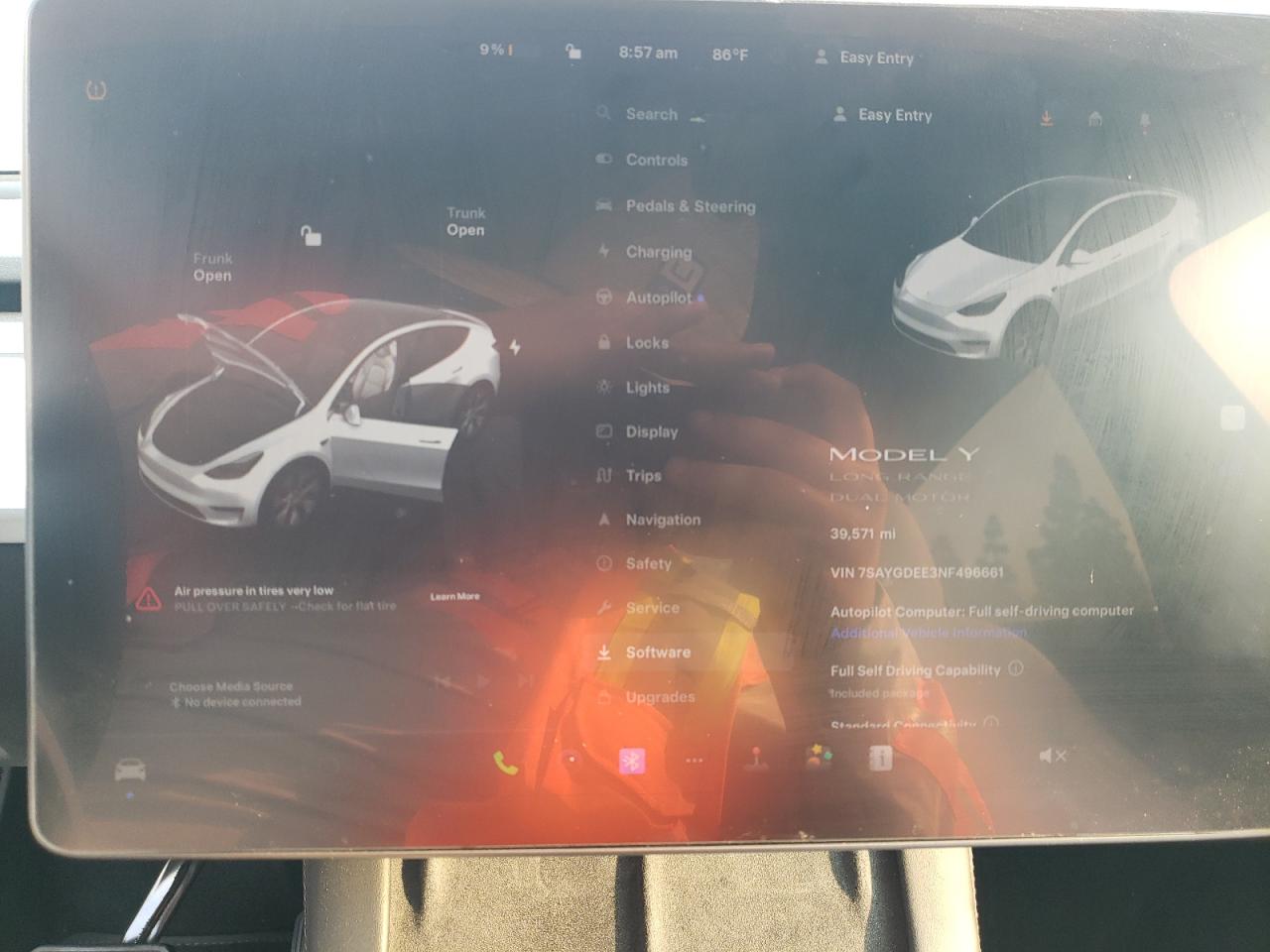 7SAYGDEE3NF496661 2022 Tesla Model Y