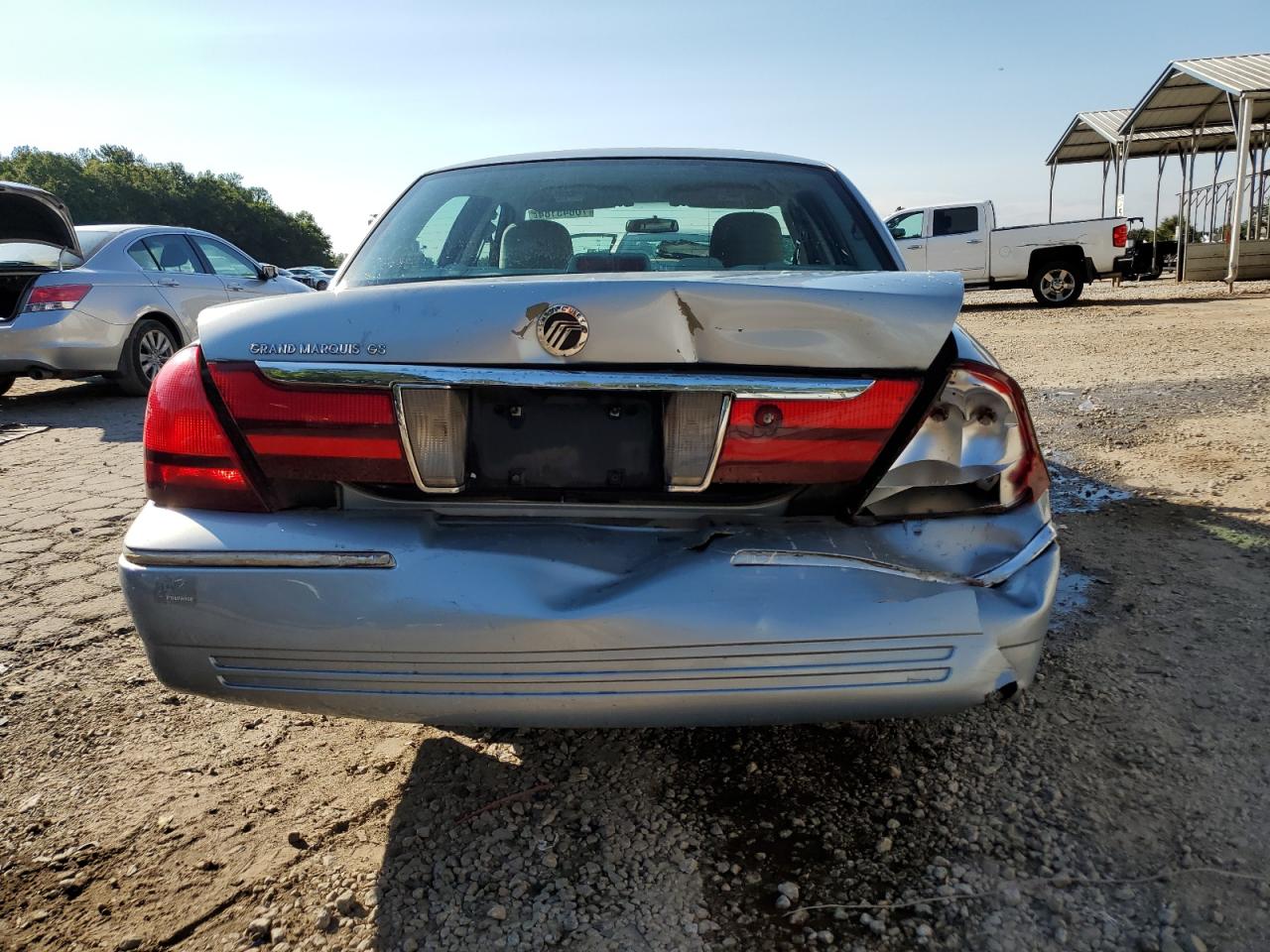 2004 Mercury Grand Marquis Gs VIN: 2MEFM74W54X614571 Lot: 70645184